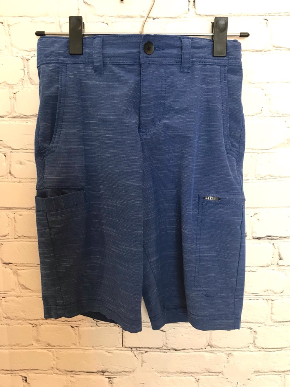 Urban Pipeline Blue Cargo Boys Shorts size 10 Regular